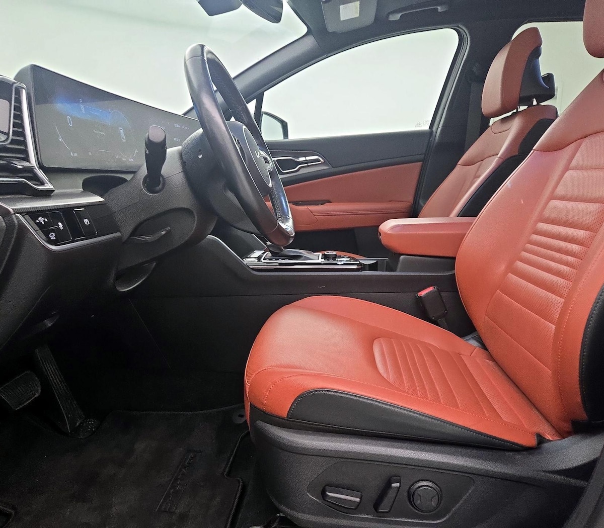 Front Driver Compartment