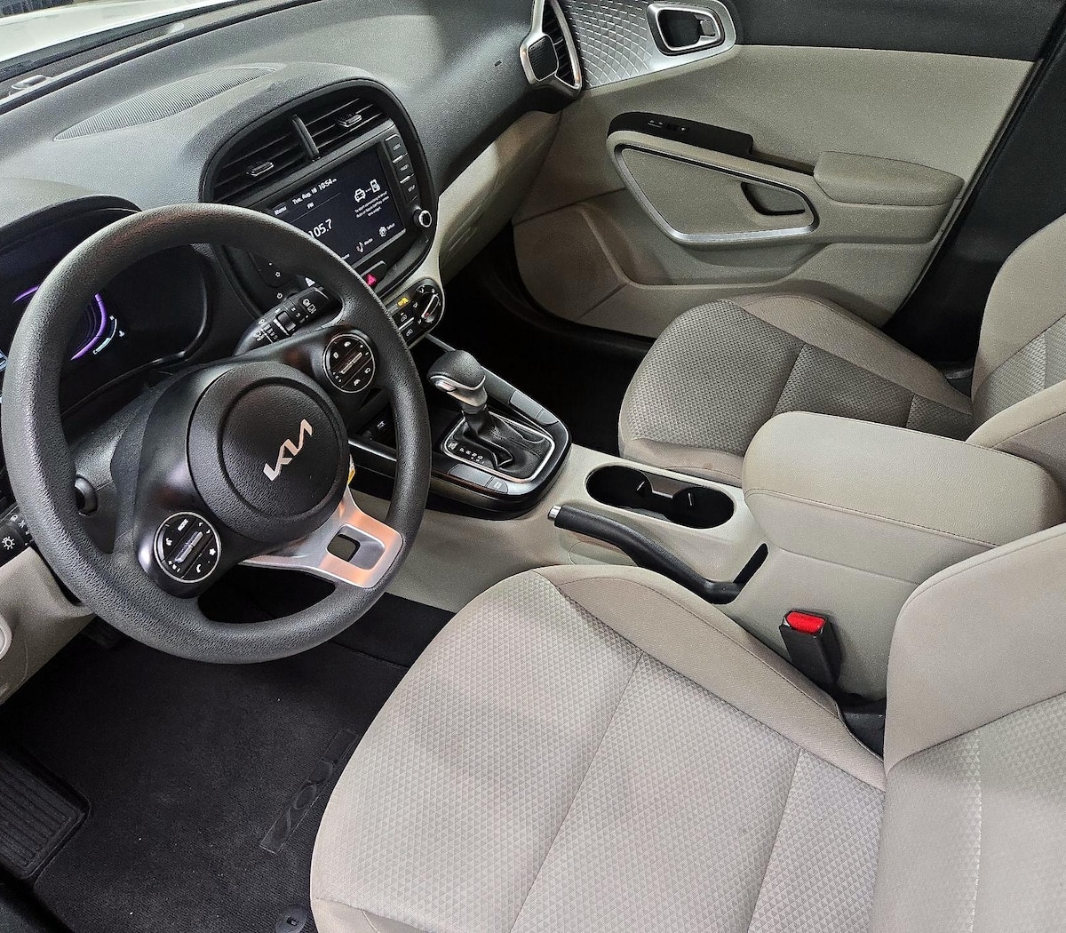 Front Driver Compartment