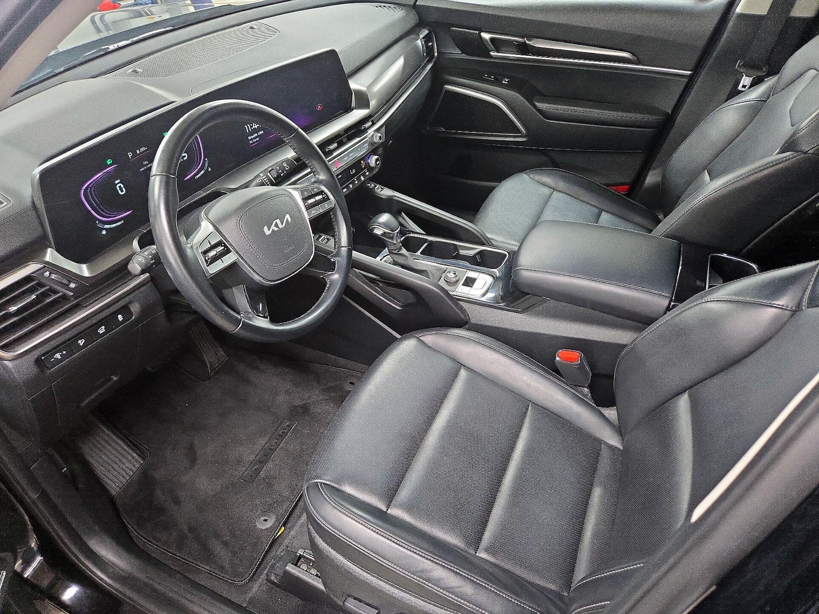 Front Seat Heaters