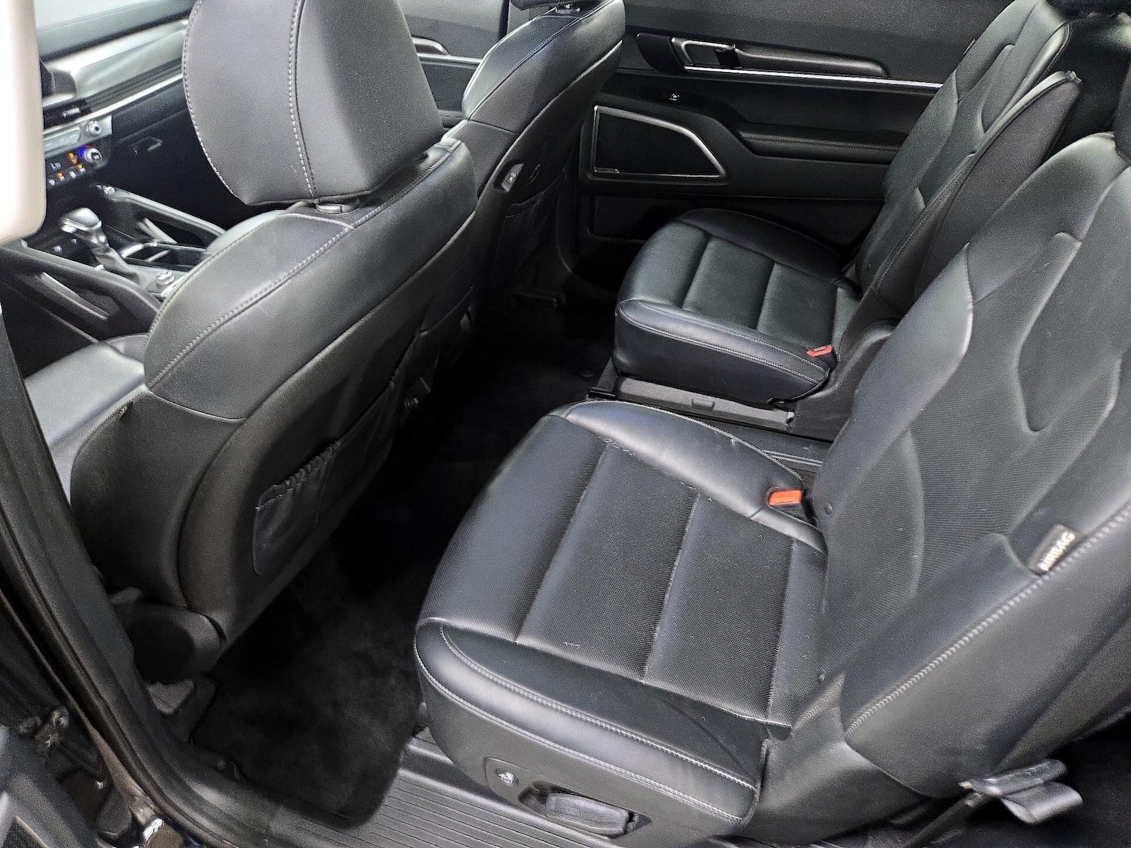 Rear Air Conditioning