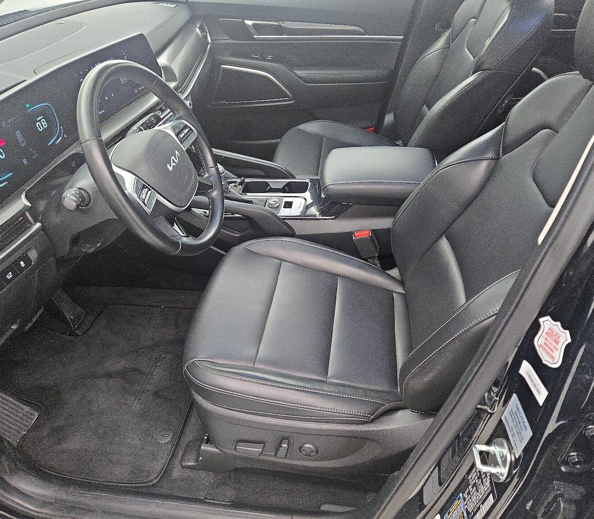 Front Driver Compartment