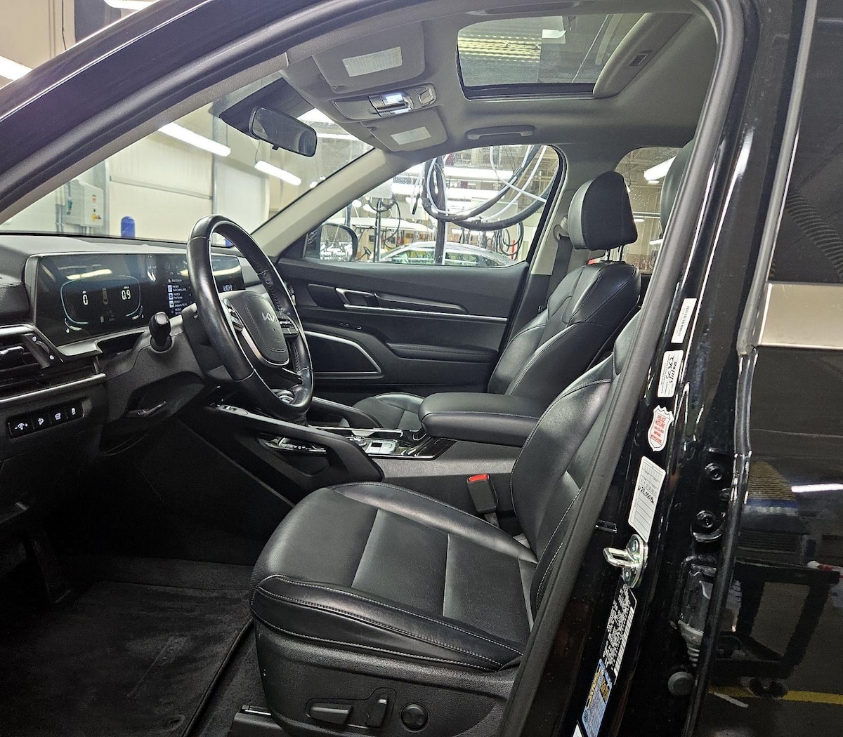Front Driver Compartment