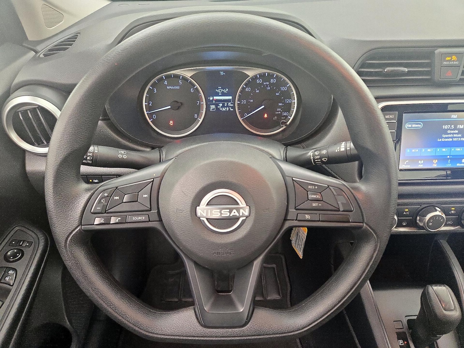 2024 Nissan Versa Sedan S - Photo 11