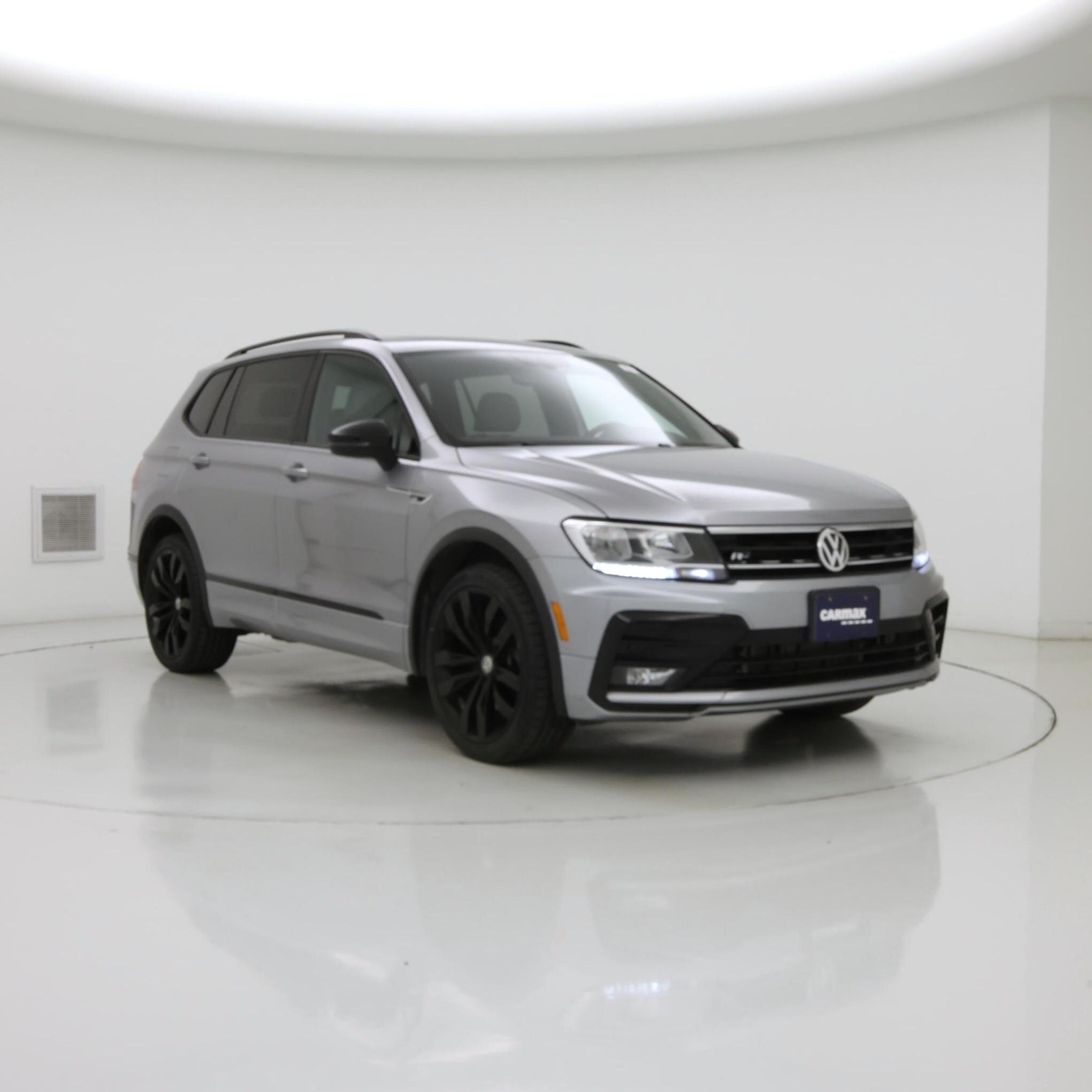 Silver 2021 Volkswagen Tiguan SUV / Crossover Front-Wheel Drive Automatic