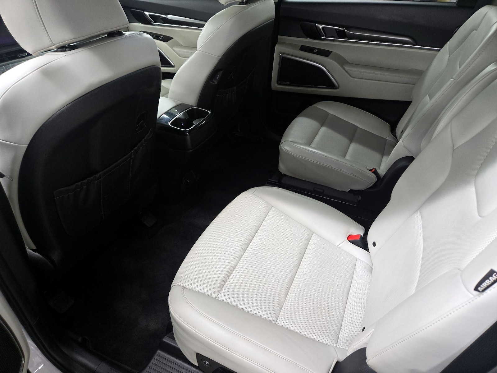 Rear Air Conditioning