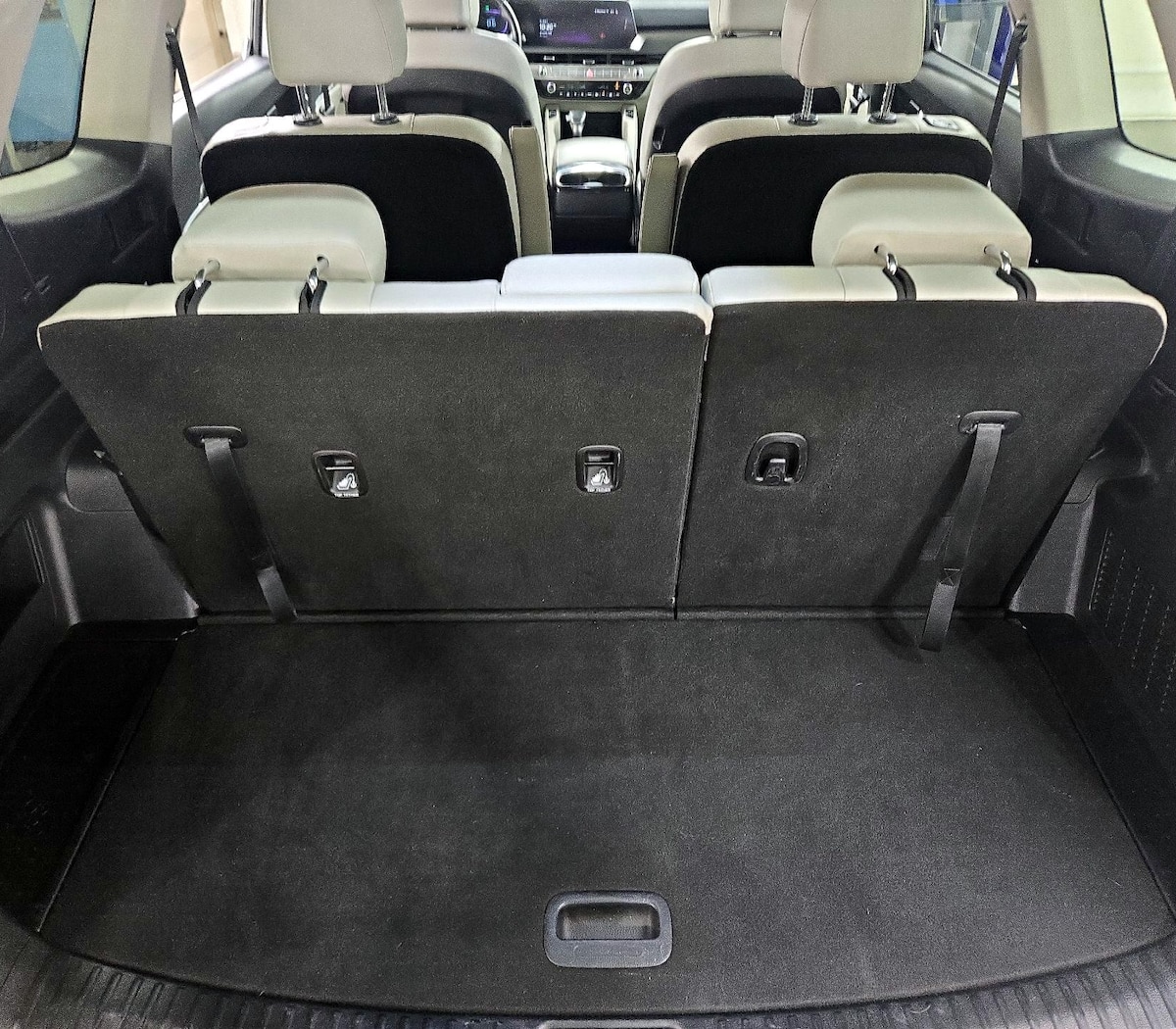 Trunk/Cargo (Seats Up)