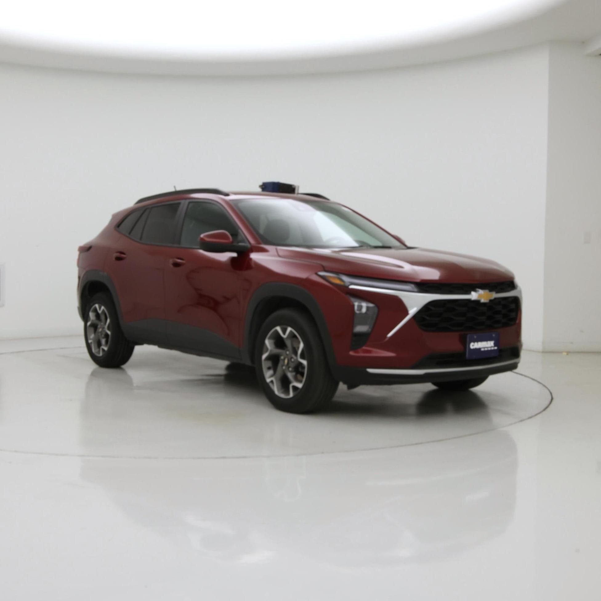 Red 2025 Chevrolet Trax SUV / Crossover Front-Wheel Drive Automatic