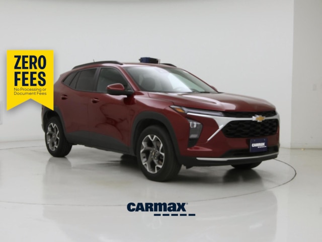 Red 2025 Chevrolet Trax SUV / Crossover Front-Wheel Drive Automatic