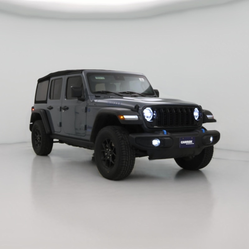 2024 Jeep Wrangler 4XE PHEV Willy's