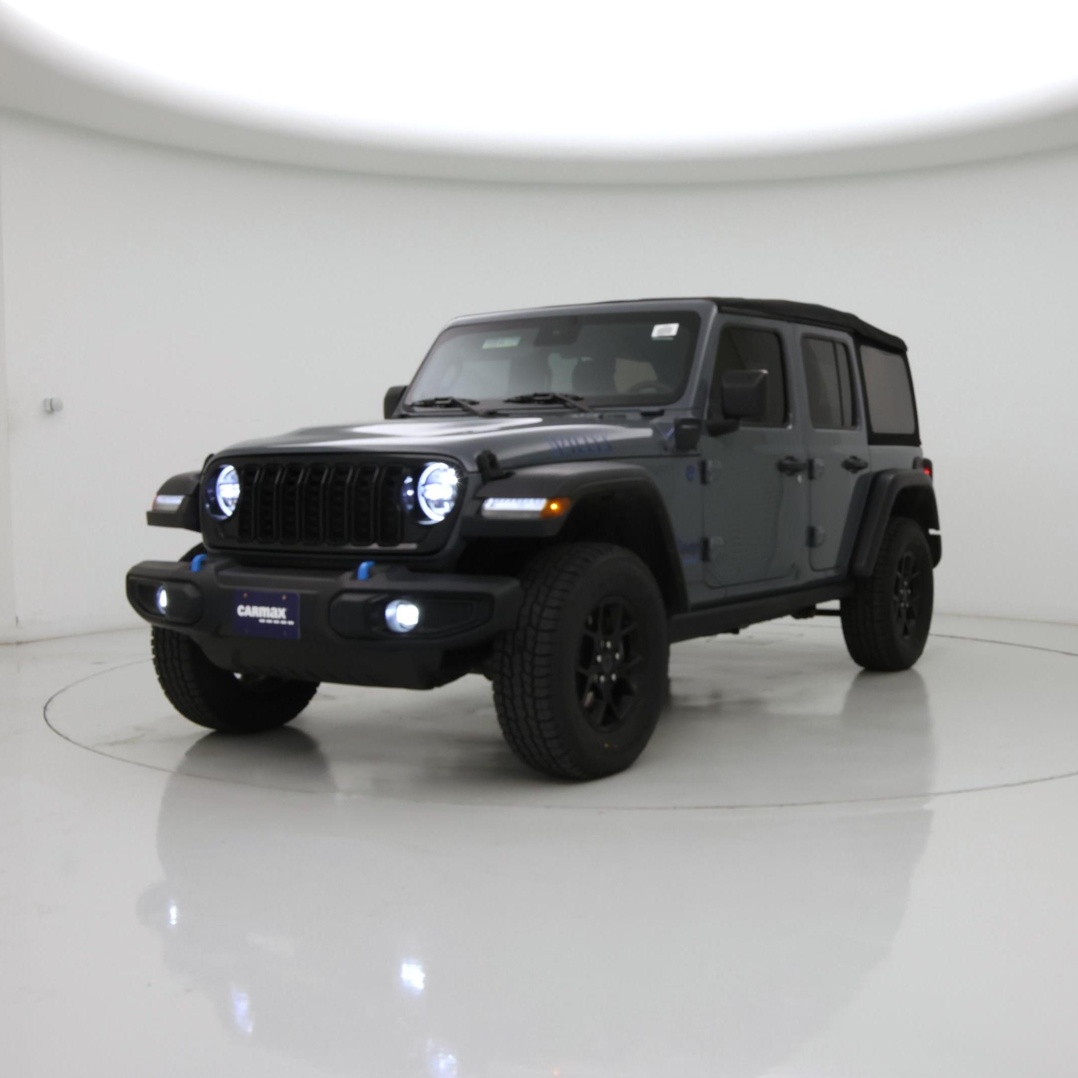 Thumbnail: 2024 Jeep Wrangler - 4