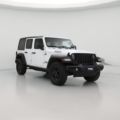 2023 Jeep Wrangler 4XE PHEV Willy's