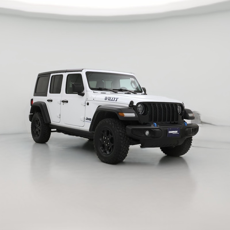 2023 Jeep Wrangler 4XE PHEV Willy's