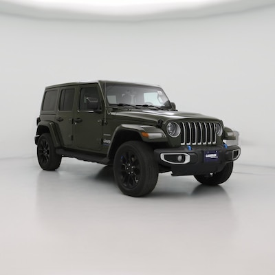 2023 Jeep Wrangler 4XE PHEV Unlimited Sahara