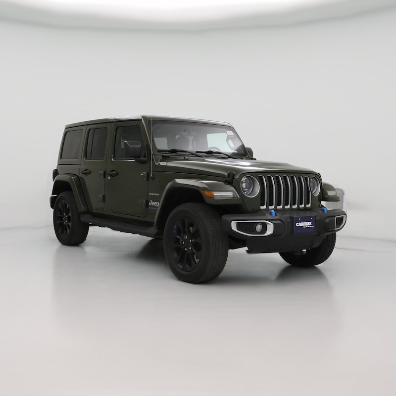 2023 Jeep Wrangler 4XE PHEV Unlimited Sahara
