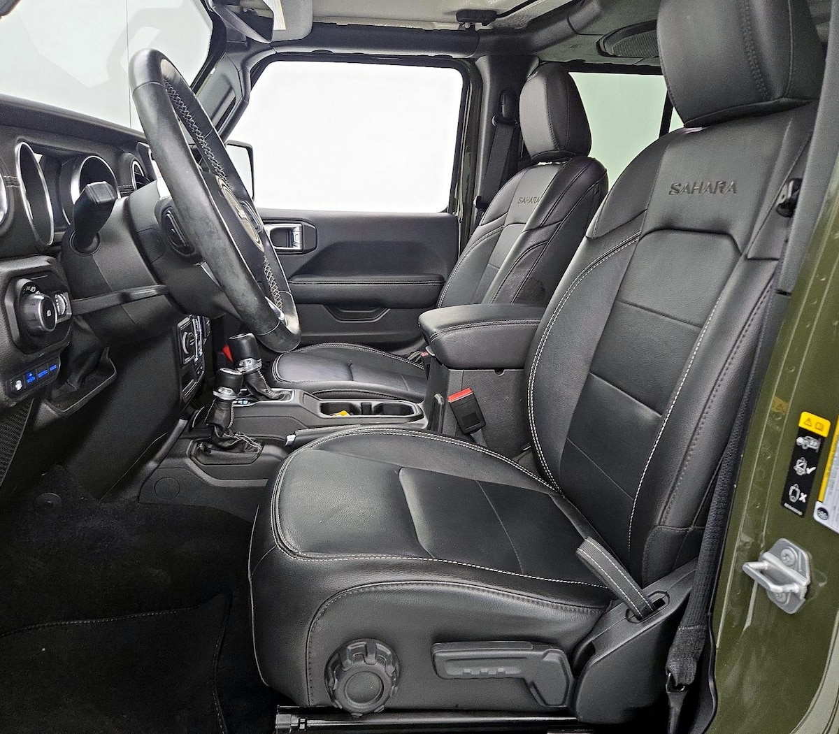 Front Driver Compartment