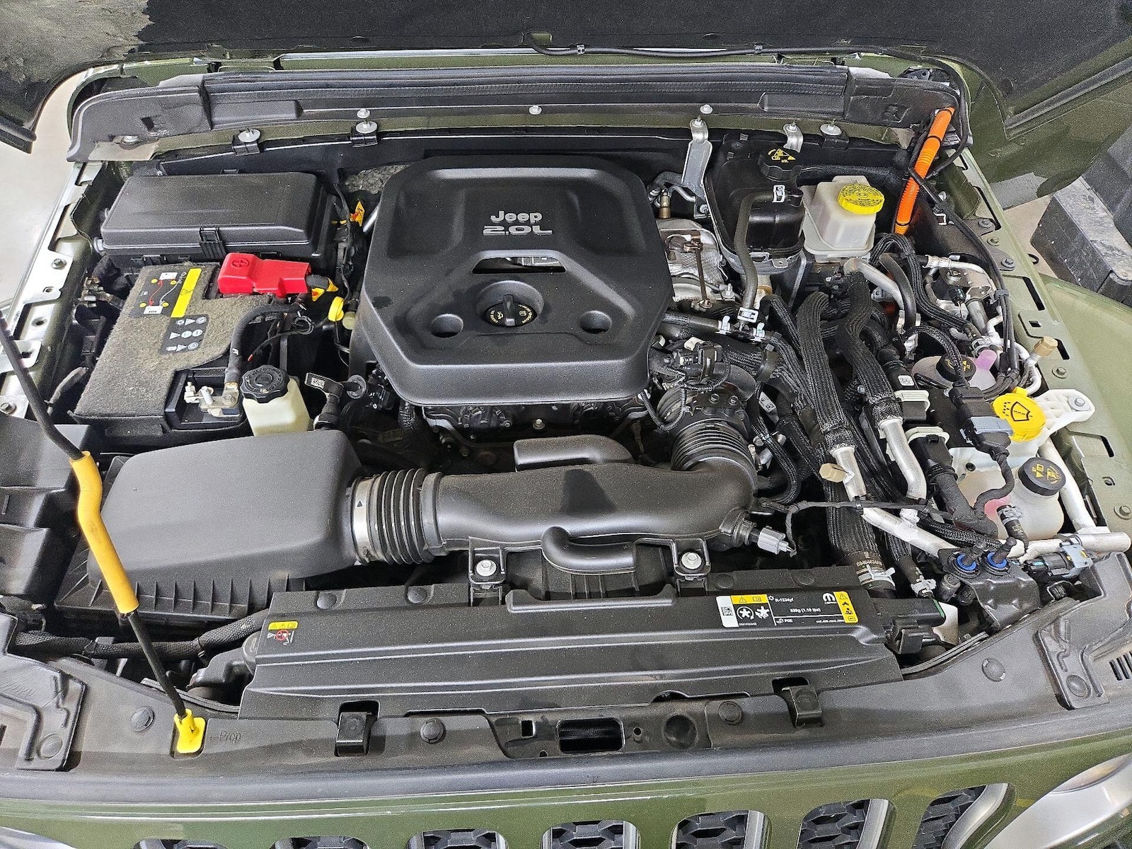 2023 Jeep Wrangler 4xe Sahara 4XE - Photo 23
