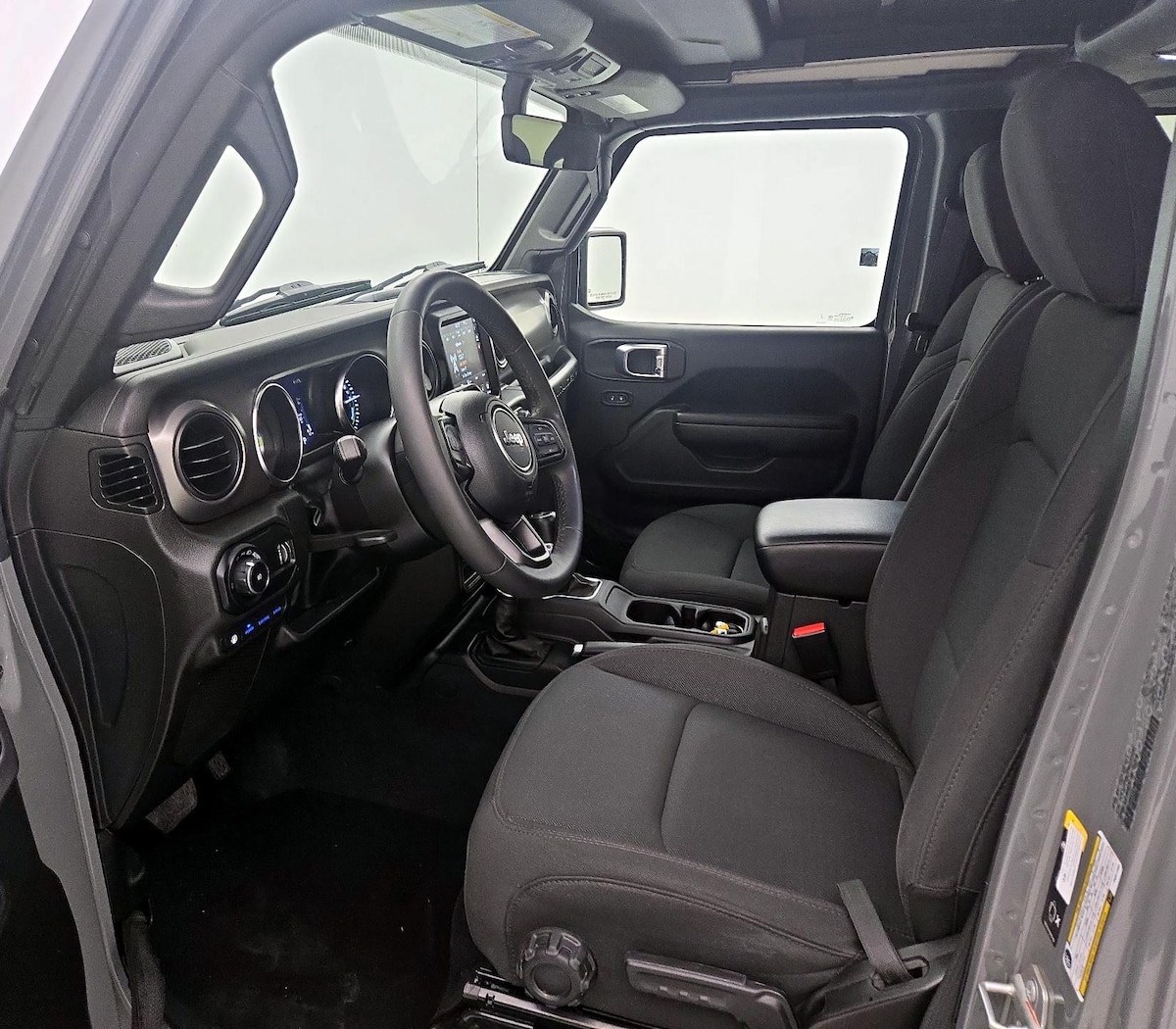 Front Driver Compartment