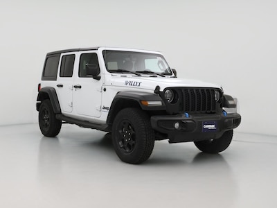 2023 Jeep Wrangler 4XE PHEV Willy's