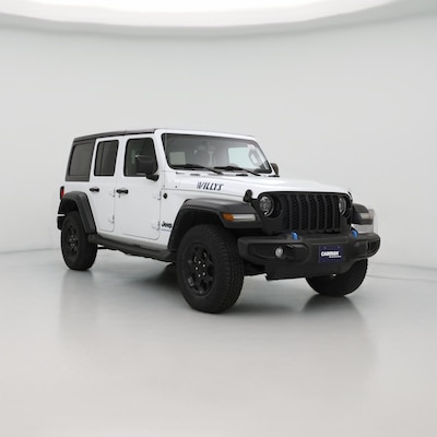 2023 Jeep Wrangler 4XE PHEV Willy's