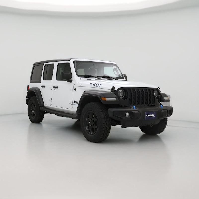 2023 Jeep Wrangler 4XE PHEV Willy's