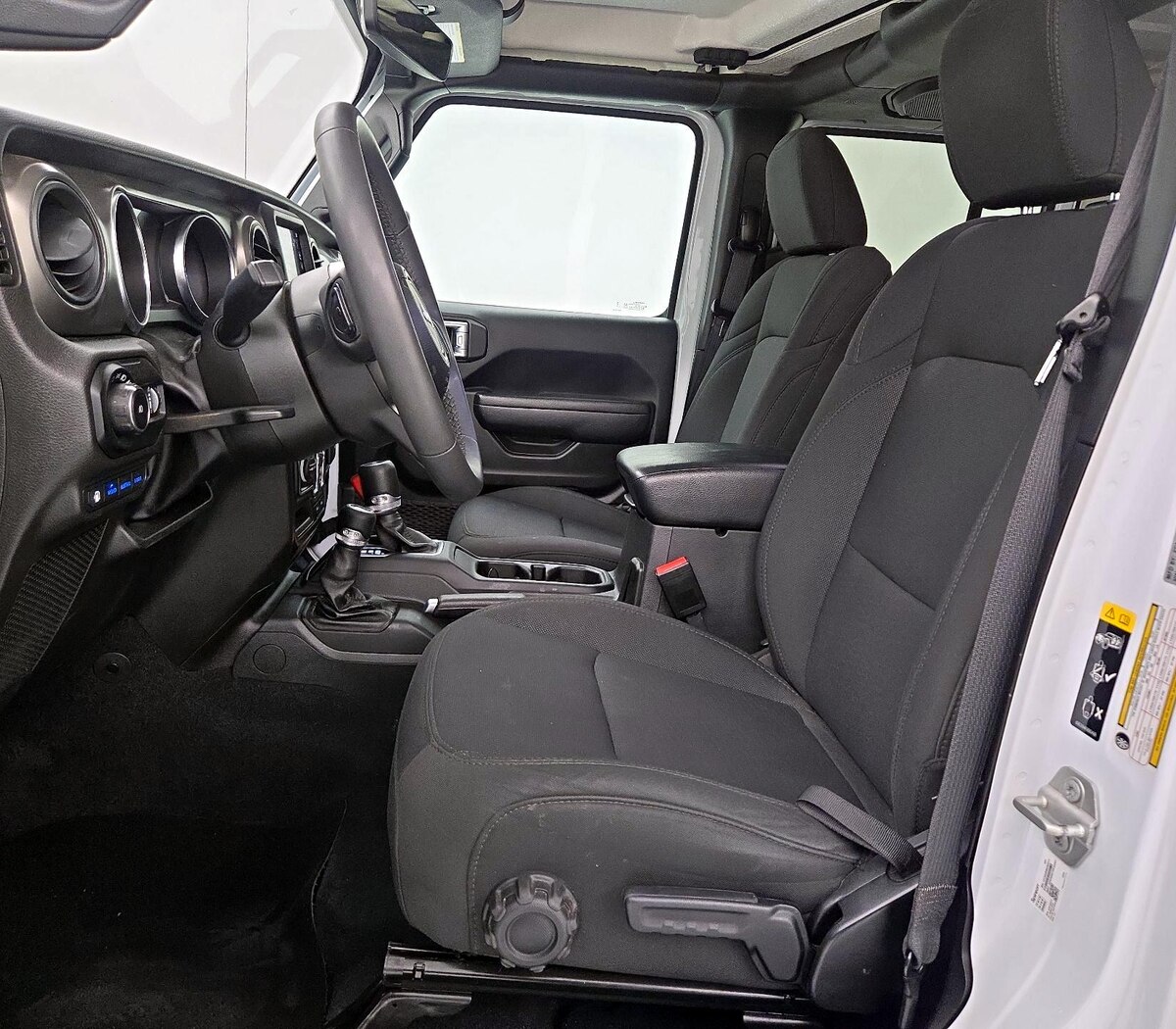 Front Driver Compartment