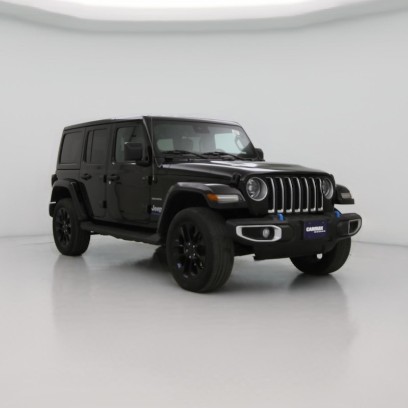 2023 Jeep Wrangler 4XE PHEV Unlimited Sahara
