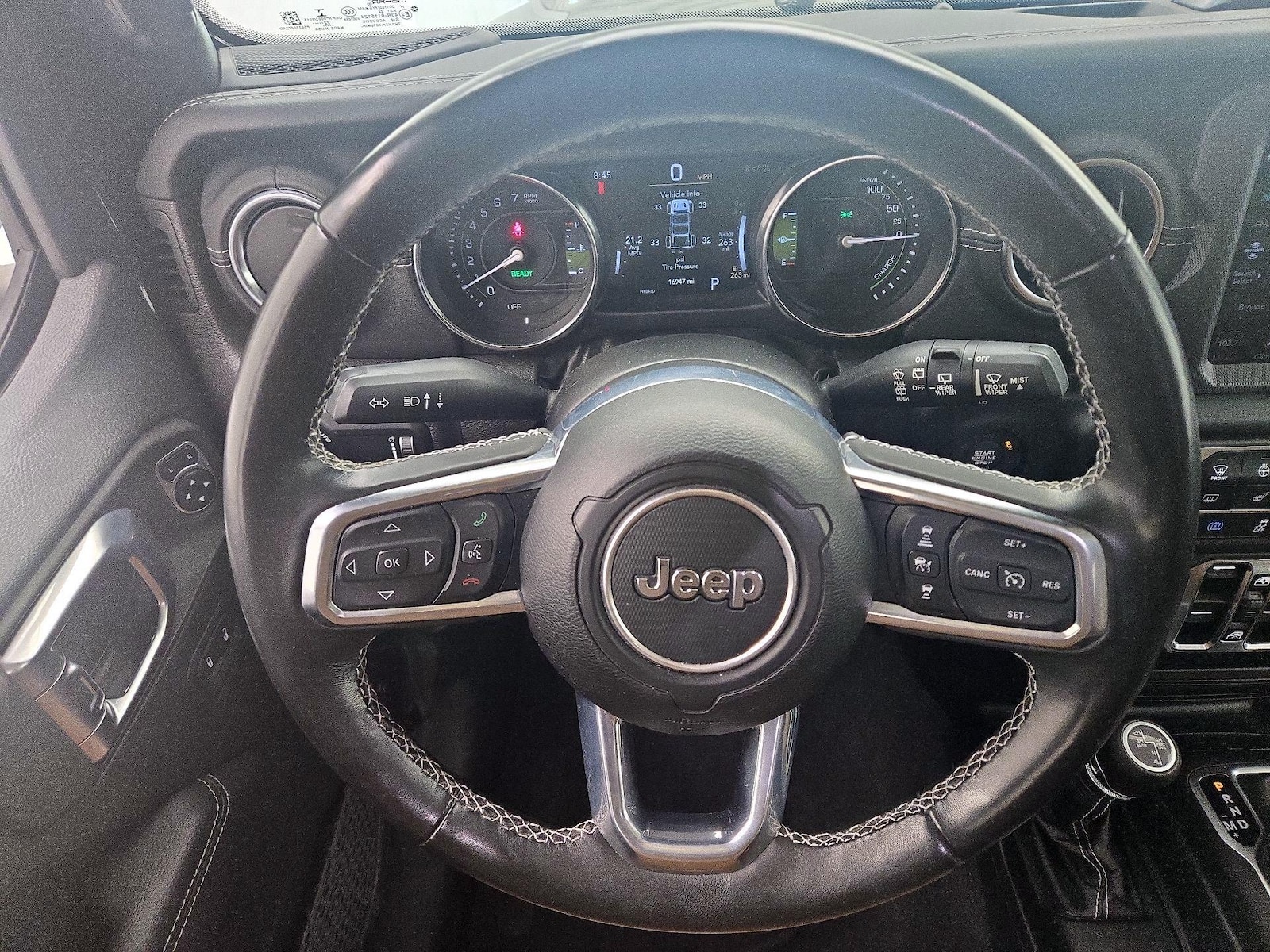 2023 Jeep Wrangler 4xe Sahara 4XE - Photo 11