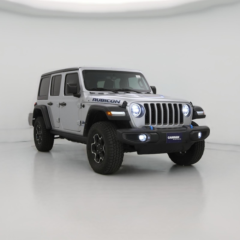 2023 Jeep Wrangler 4XE PHEV Unlimited Rubicon