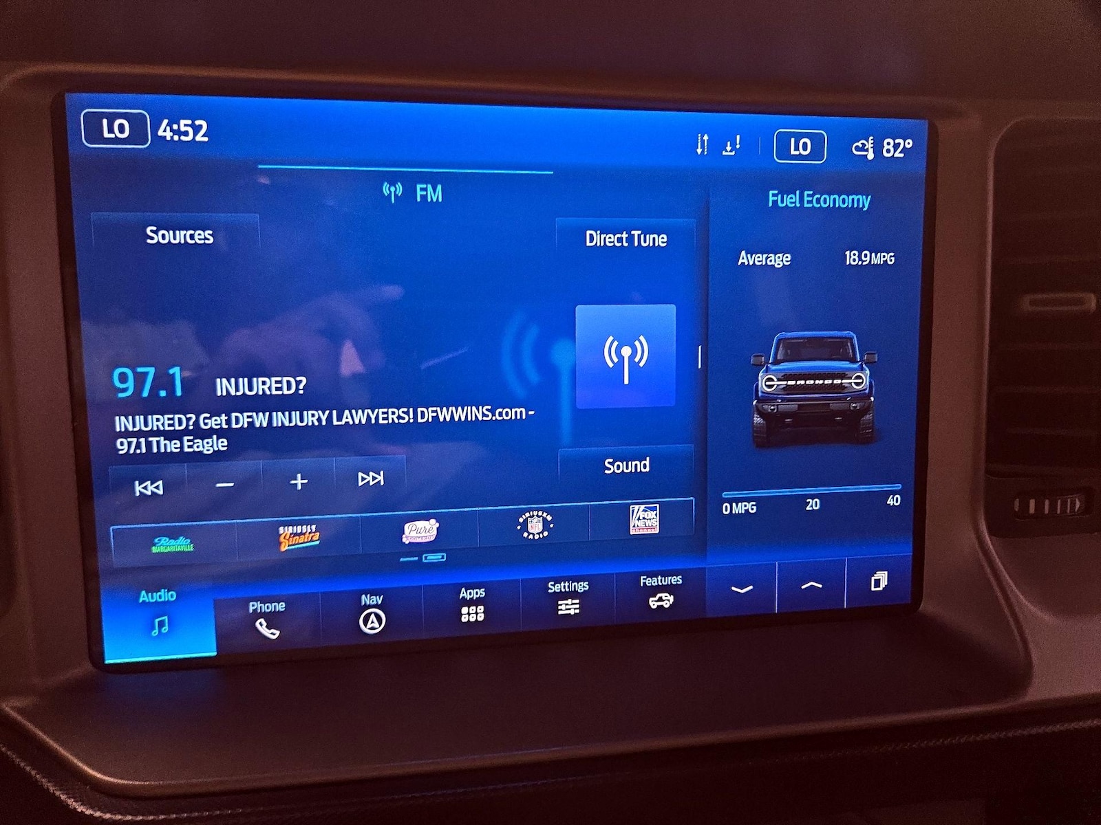 2022 Ford Bronco 4-Door Outer Banks - Photo 17