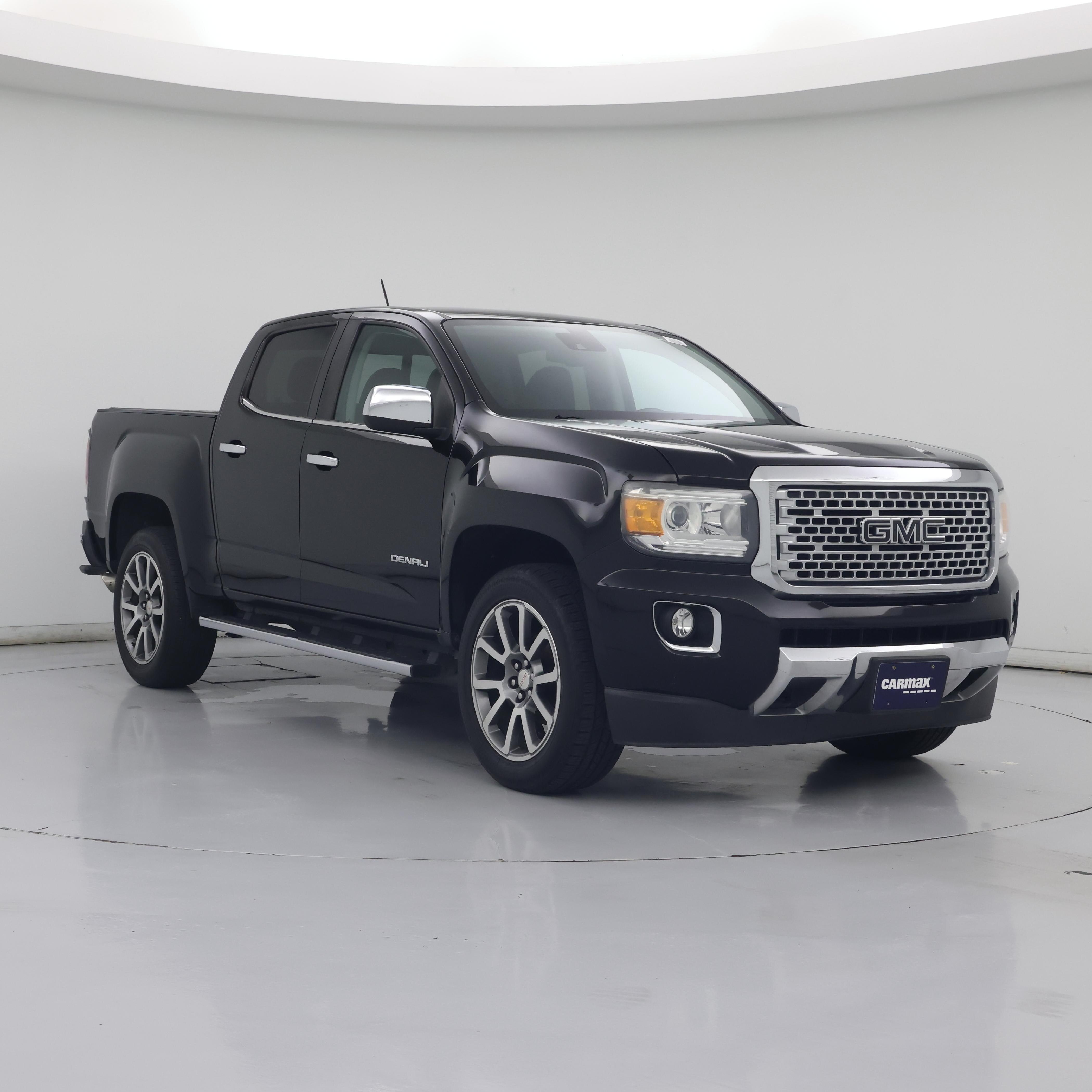 Black 2019 GMC Canyon Pickup Truck Four-Wheel Drive Automatic