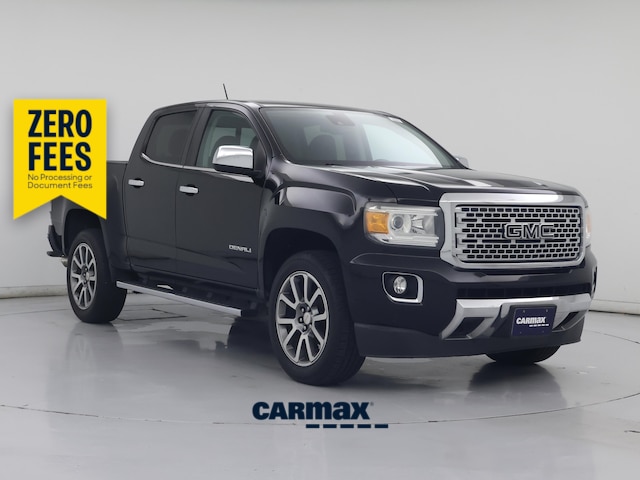 Black 2019 GMC Canyon Pickup Truck Four-Wheel Drive Automatic