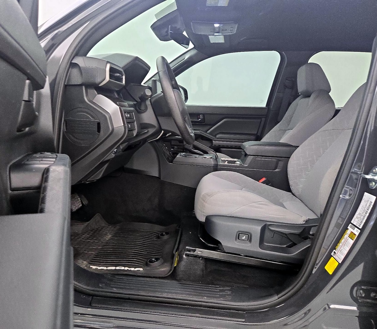 Front Driver Compartment