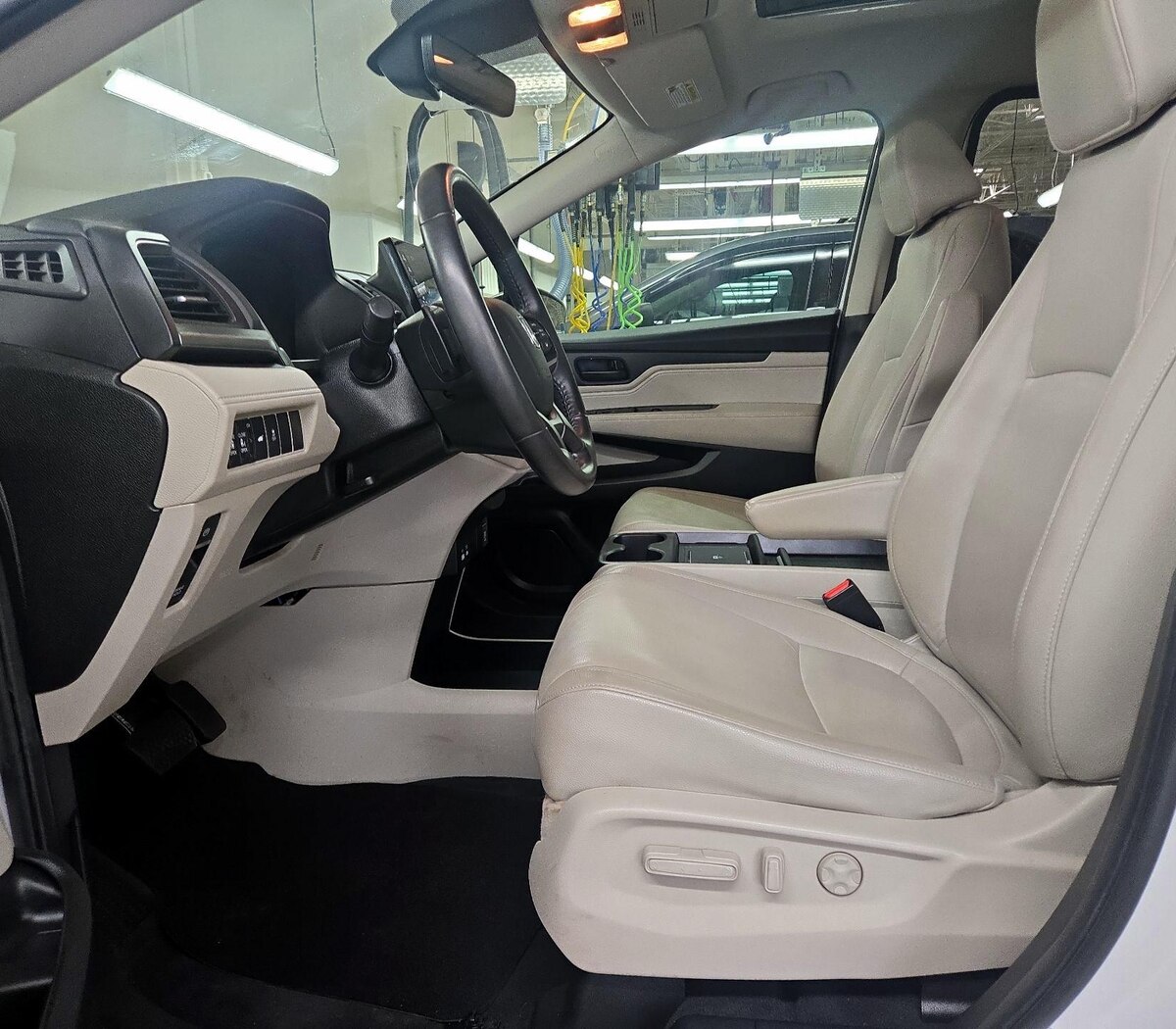 Front Driver Compartment