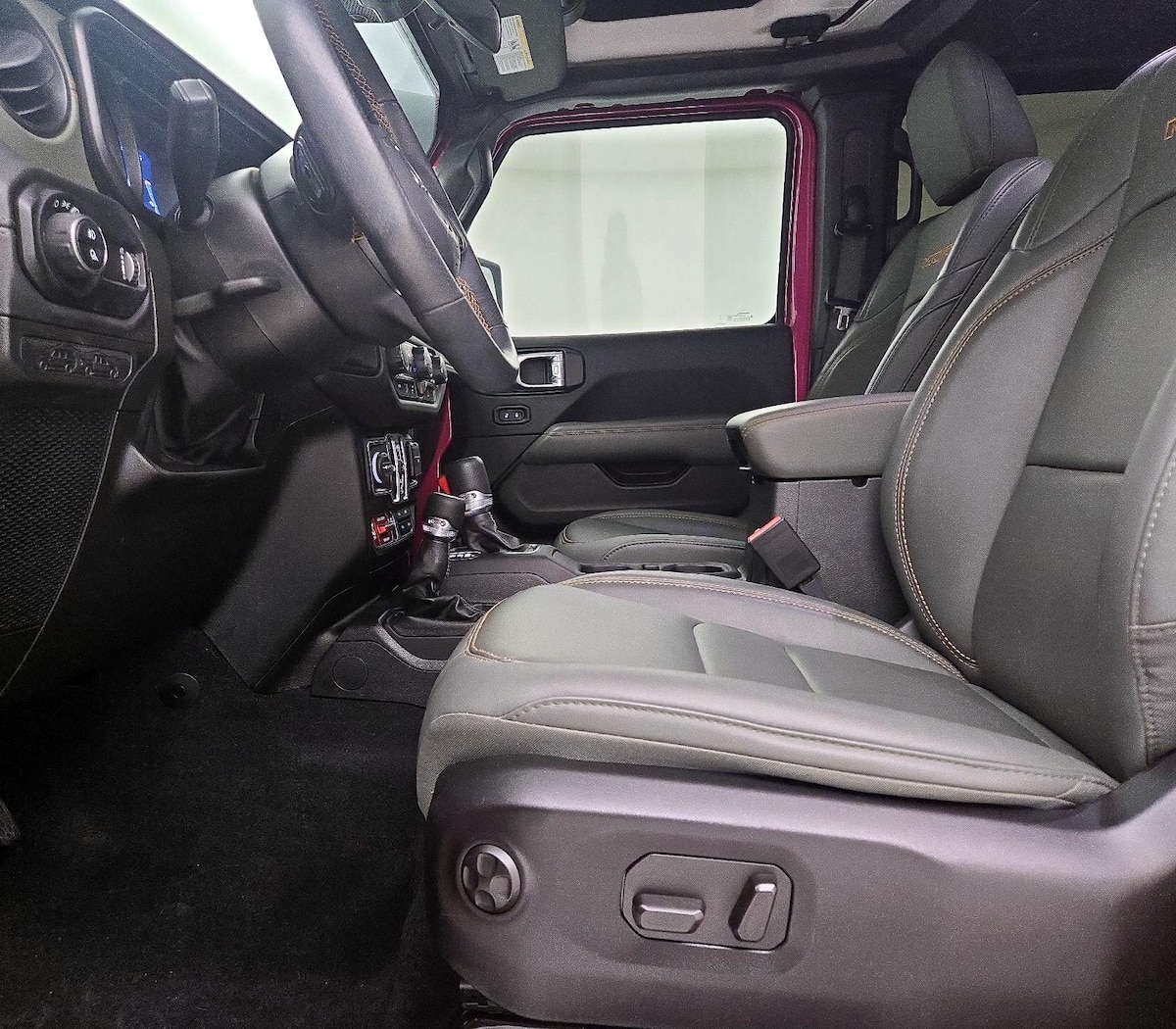 Front Driver Compartment