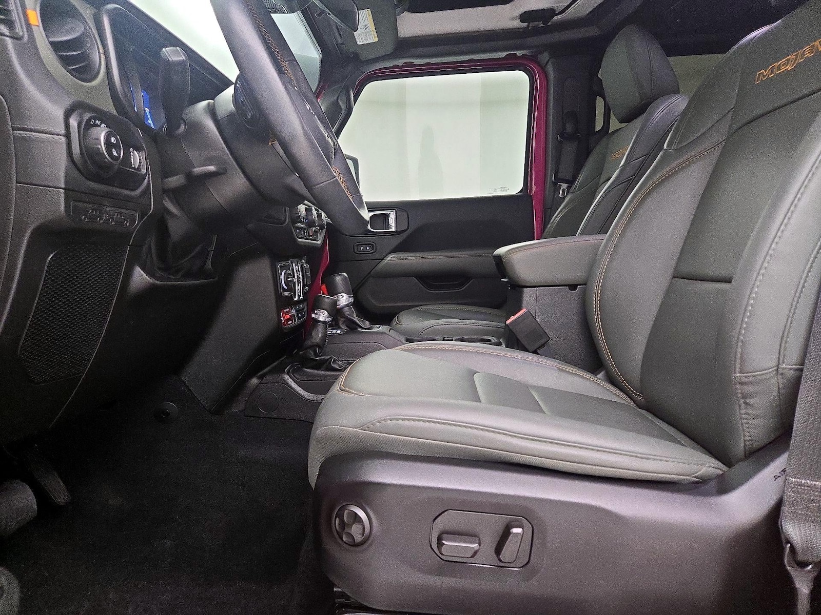 Front Seat Heaters