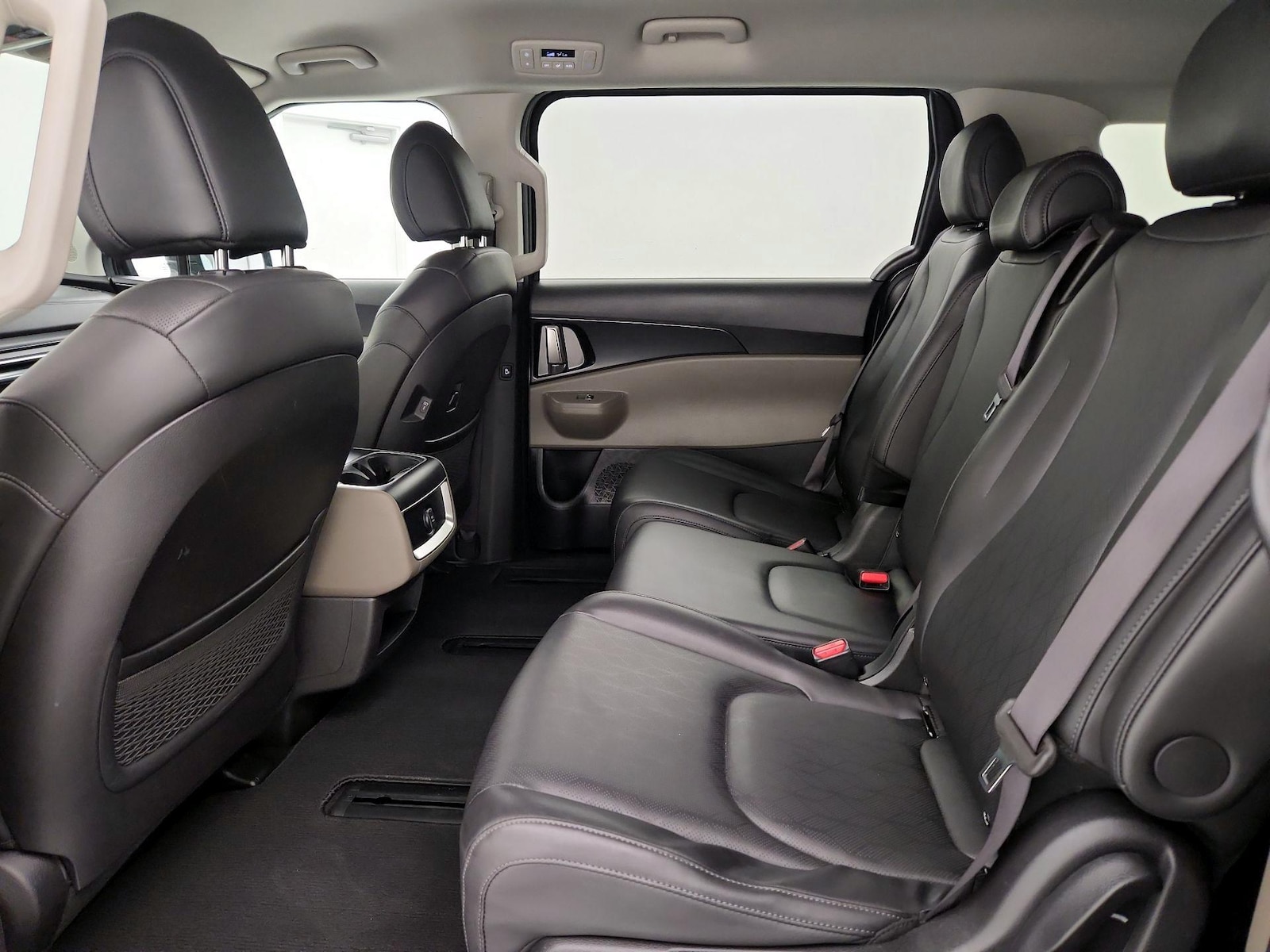 Rear Air Conditioning