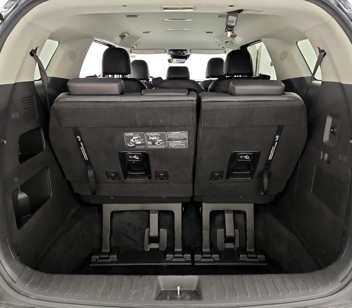 Trunk/Cargo (Seats Up)