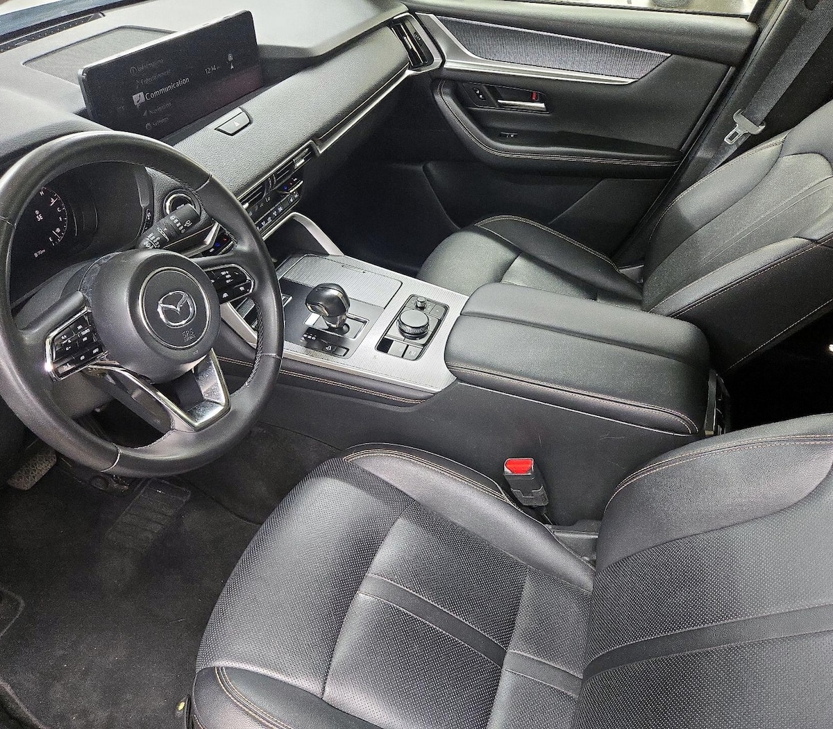 Front Driver Compartment