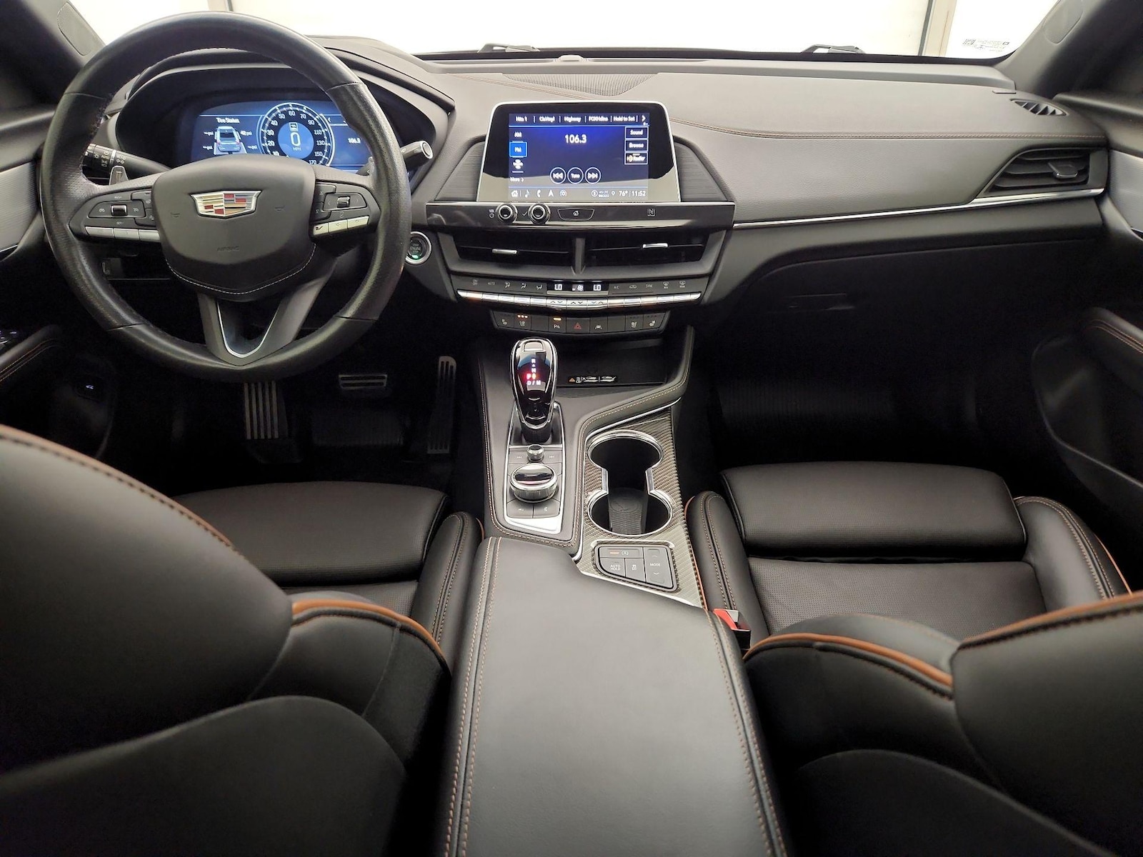 2021 Cadillac CT4 V-Series - Photo 10