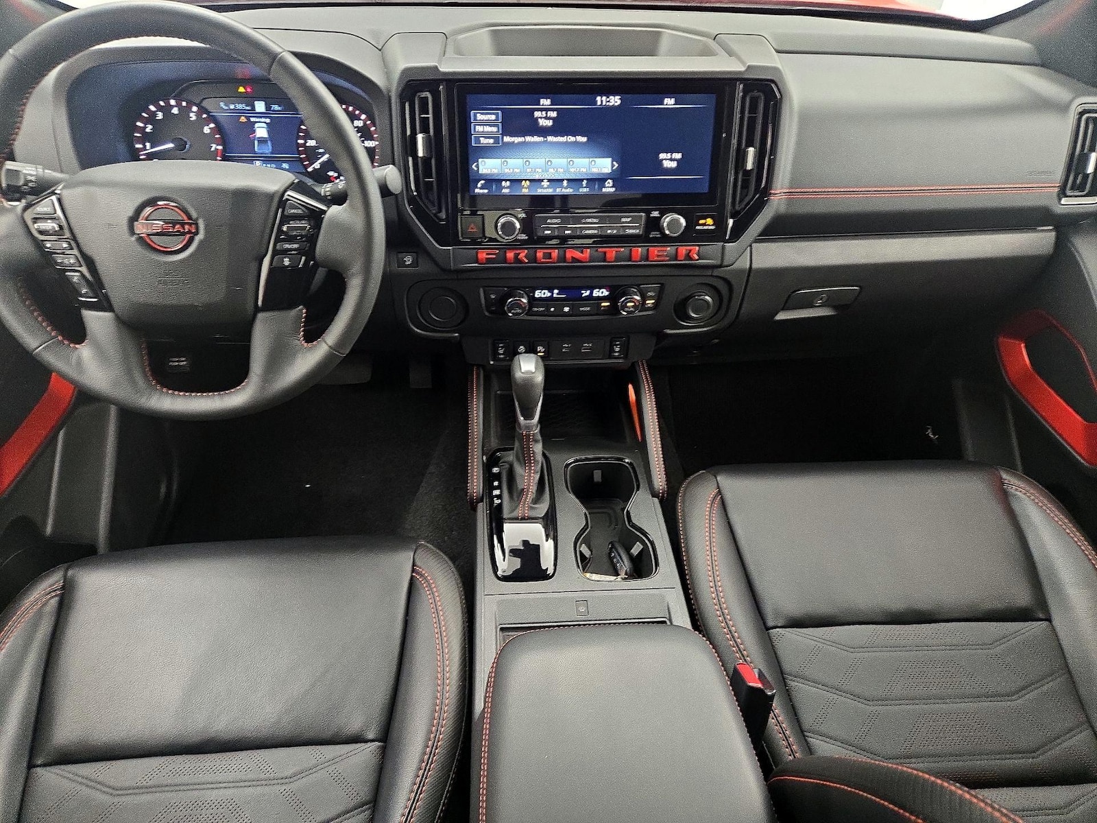 2025 Nissan Frontier PRO-X - Photo 10