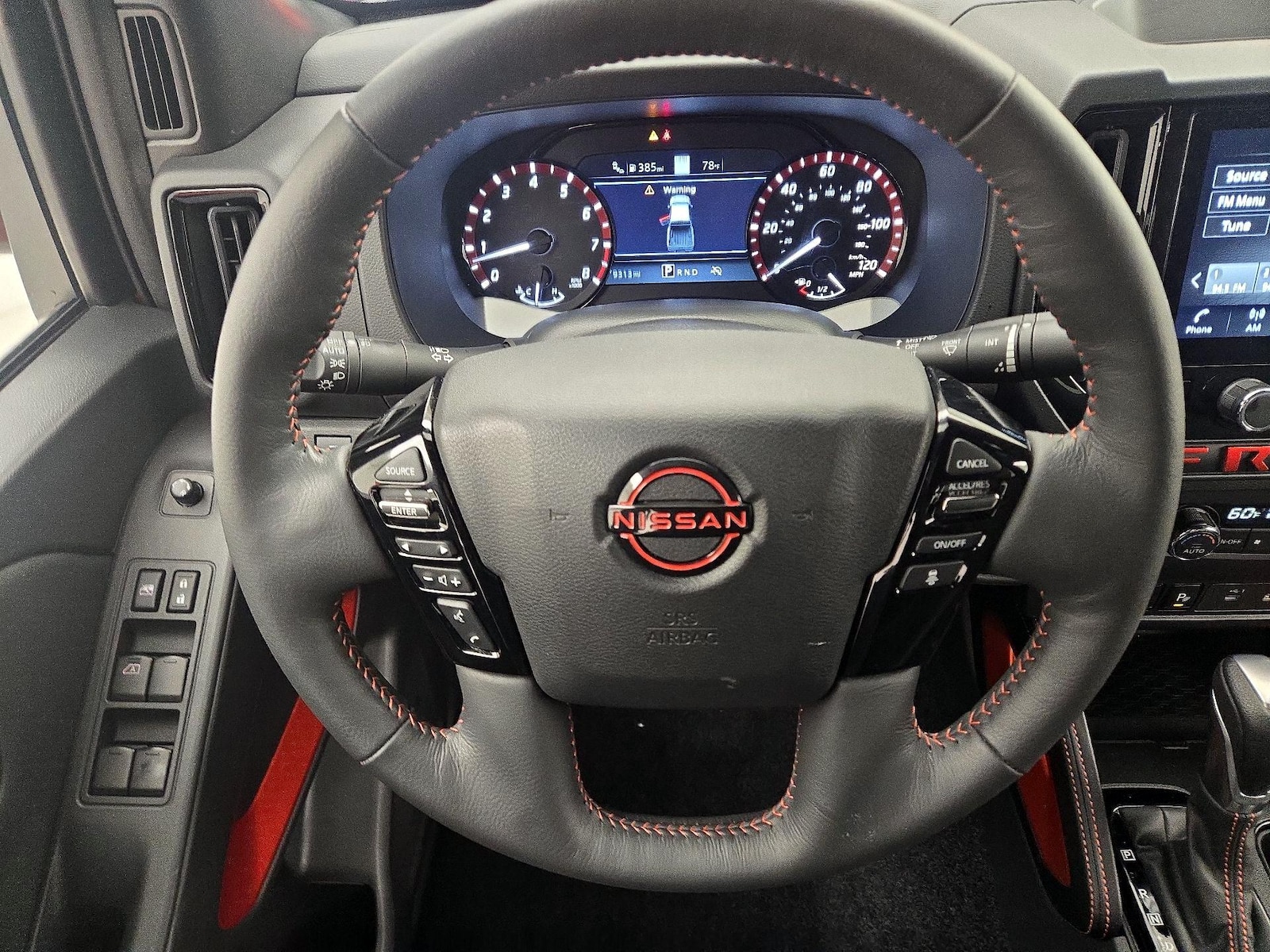 2025 Nissan Frontier PRO-X - Photo 11