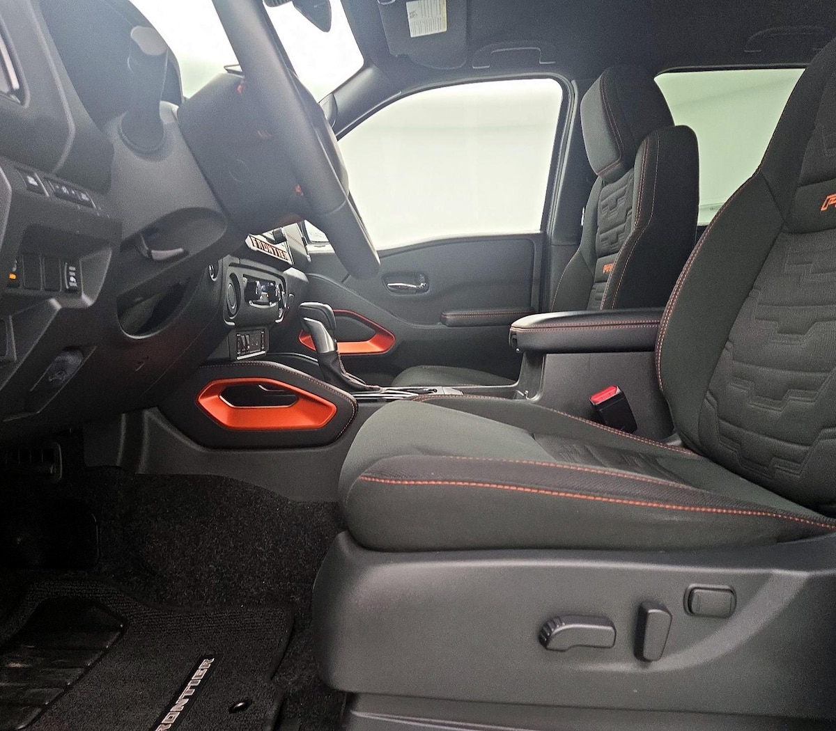 Front Driver Compartment