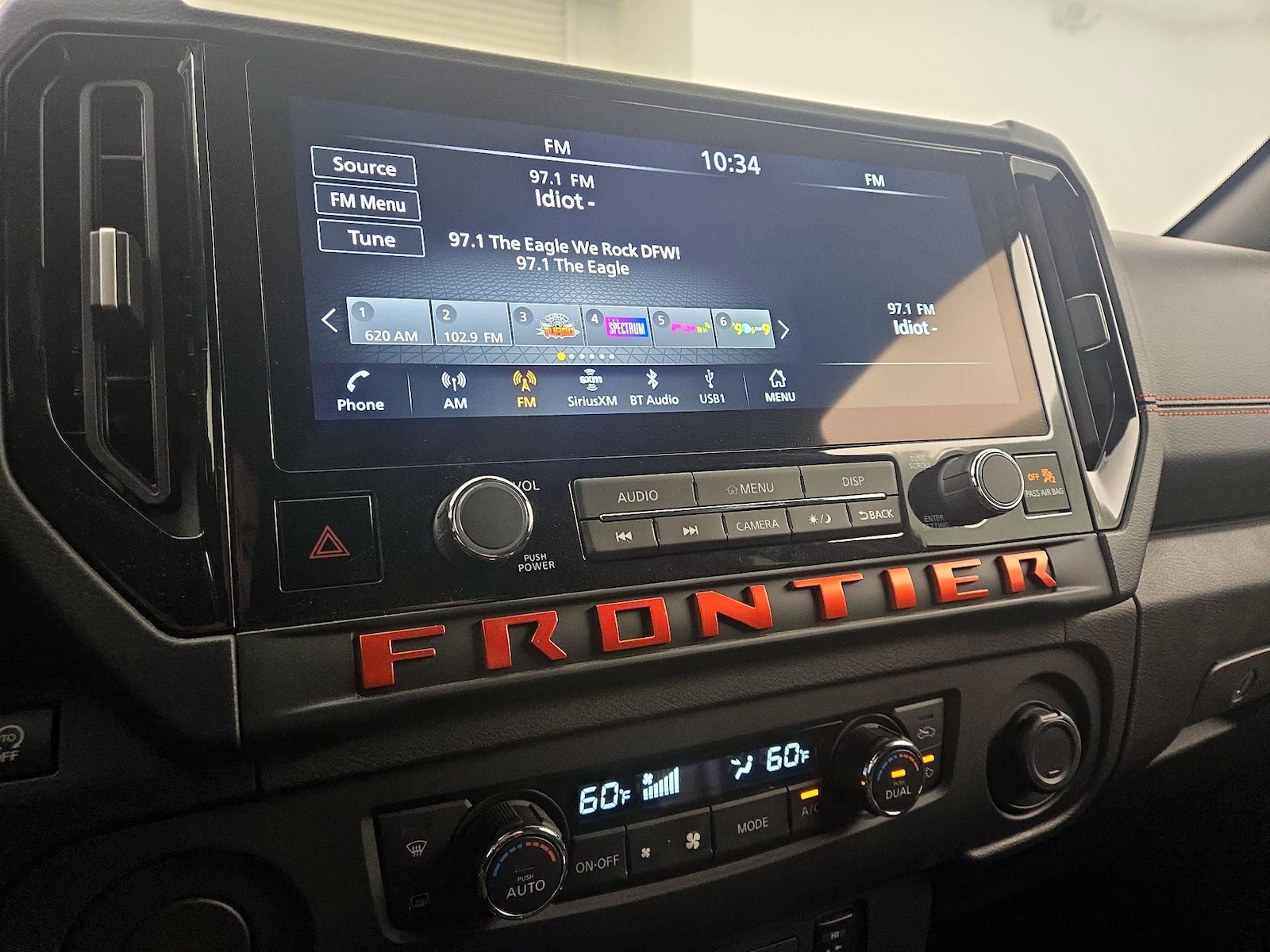 2025 Nissan Frontier PRO-X - Photo 17