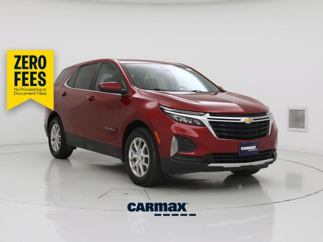 Red 2023 Chevrolet Equinox SUV / Crossover Front-Wheel Drive Automatic