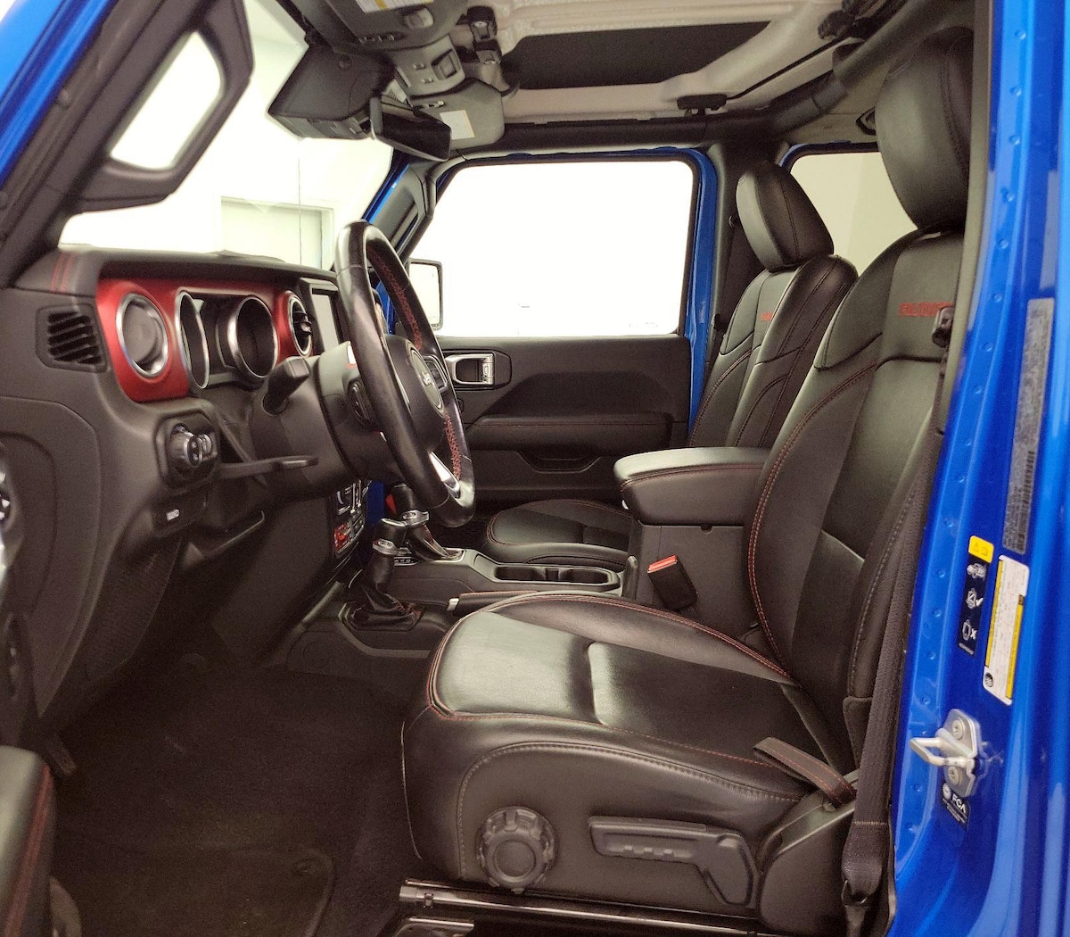 Front Driver Compartment