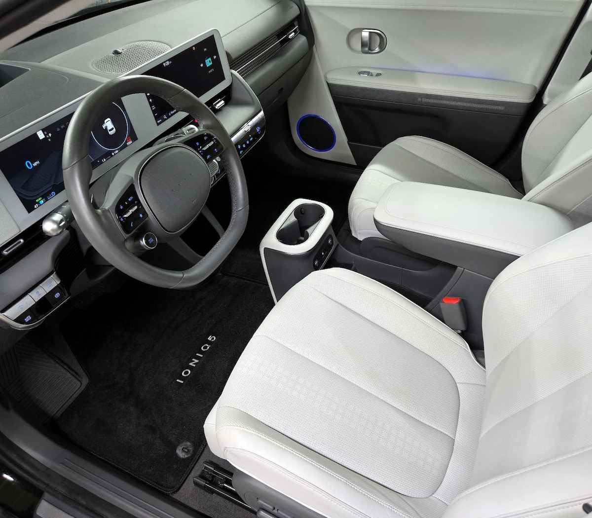 Front Driver Compartment
