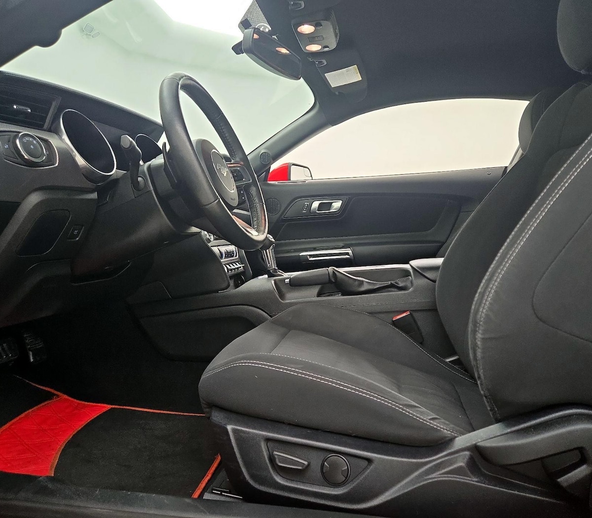 Front Driver Compartment