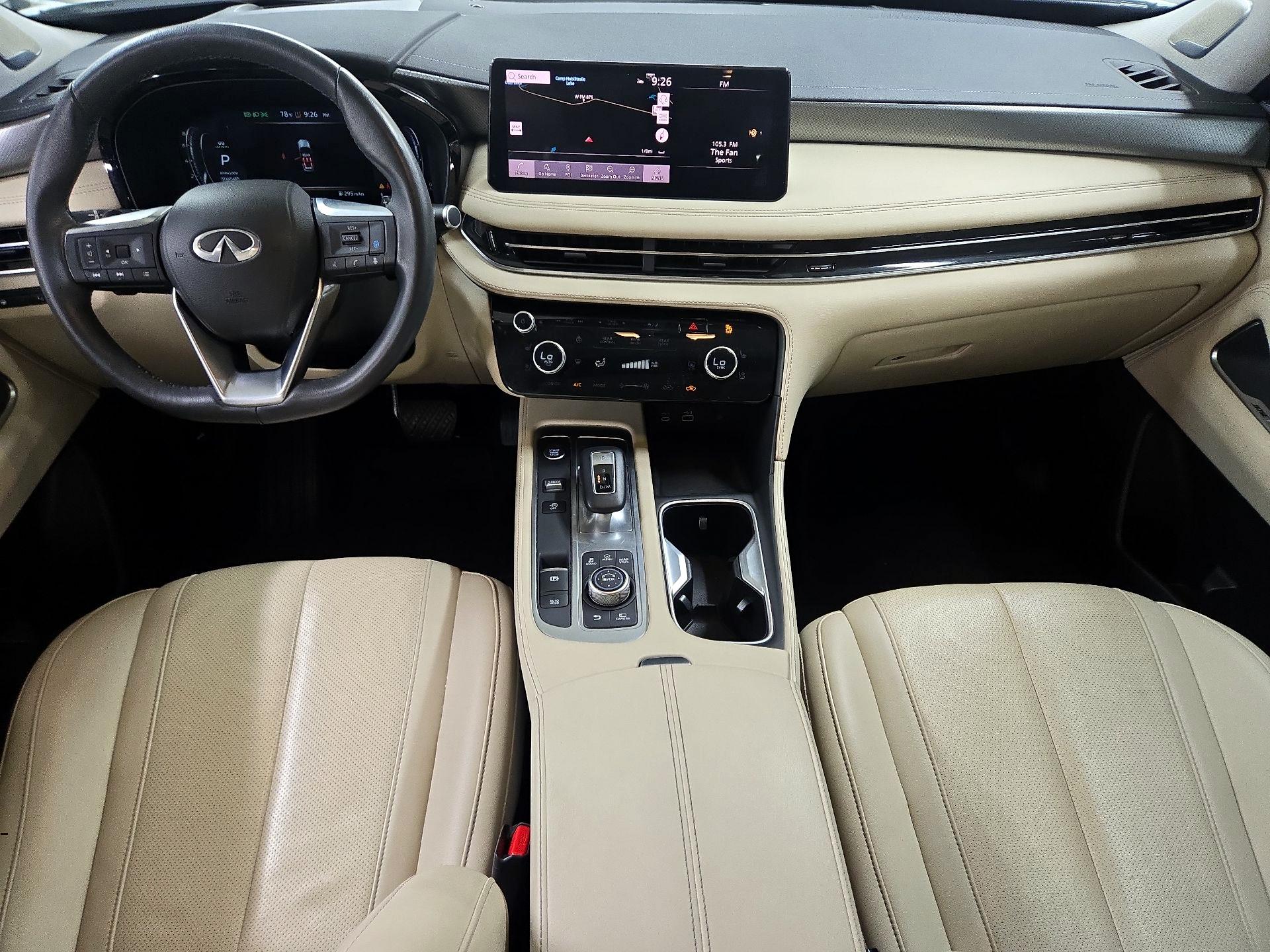 Thumbnail: 2024 INFINITI QX60 - 9