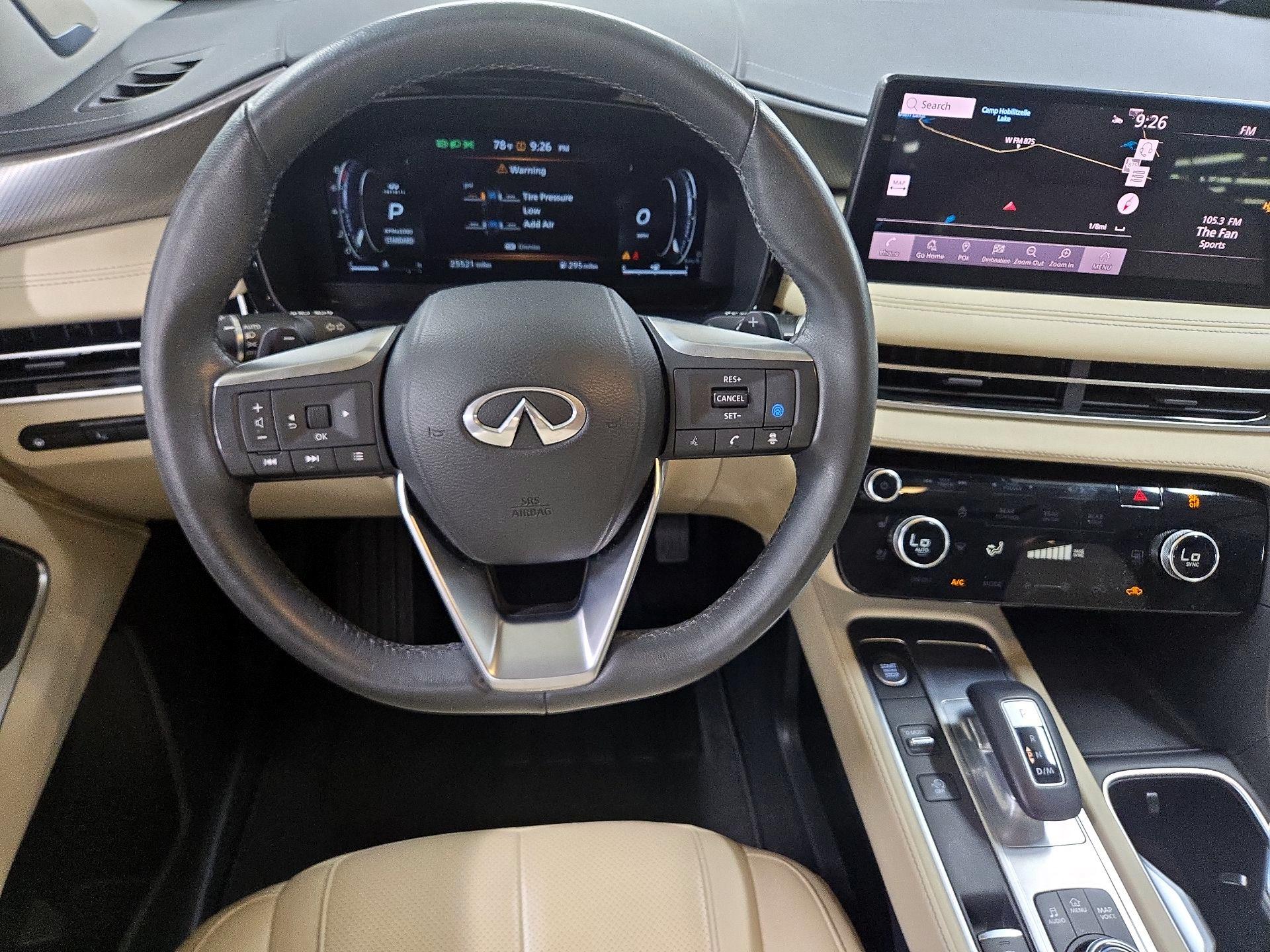Thumbnail: 2024 INFINITI QX60 - 10