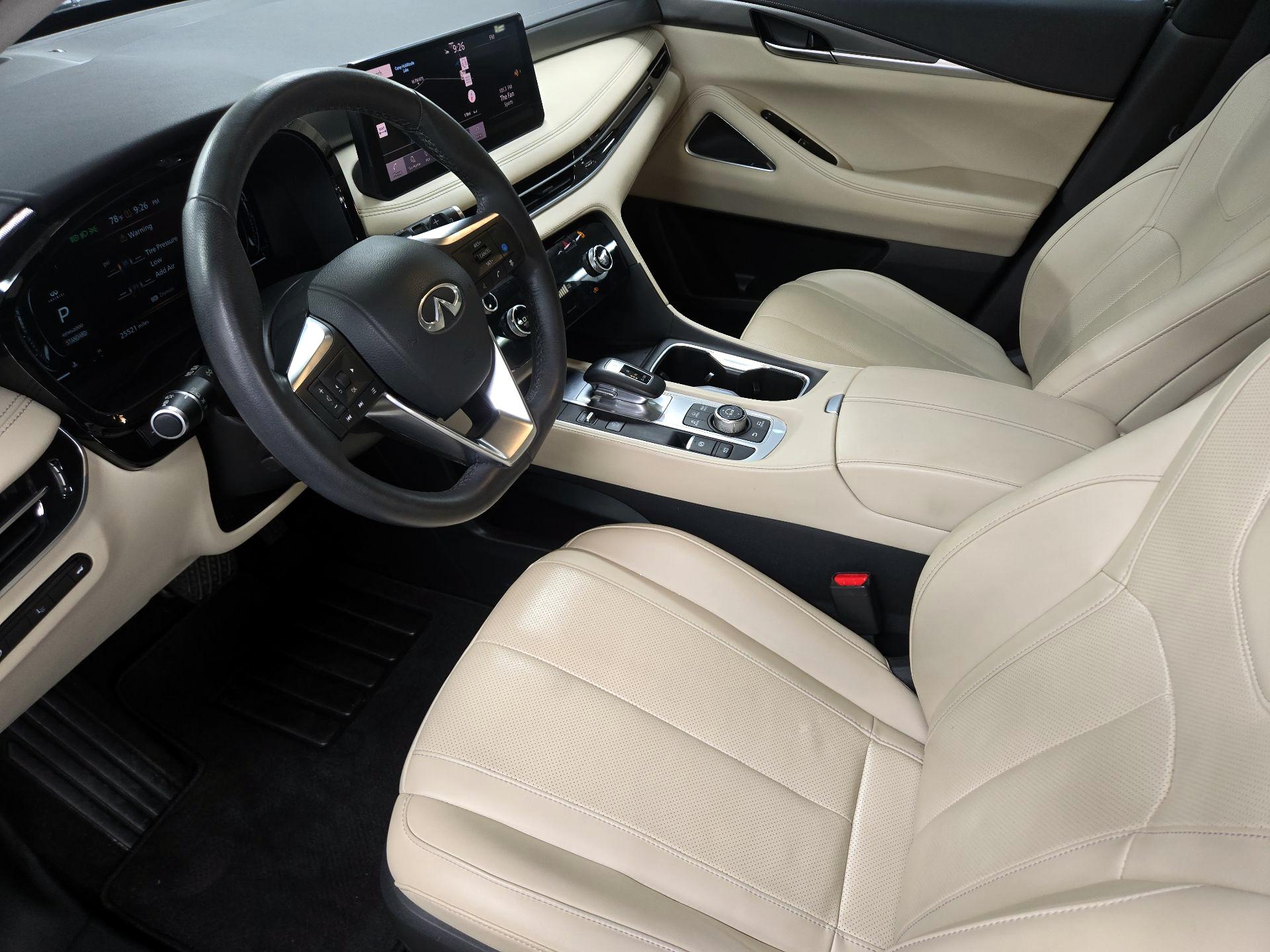 Thumbnail: 2024 INFINITI QX60 - 11